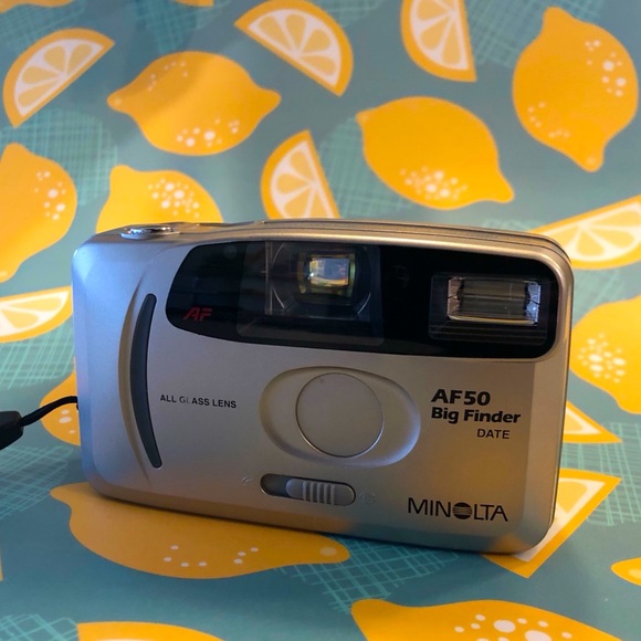 Minolta AF 50 Big Finder Date - Picture 1 of 7